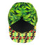 Peter Tosh Leaf Print Snapback Cap