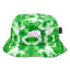 Polar Bear Green Reversible Bucket Hat - Korvel
