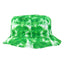 Polar Bear Green Reversible Bucket Hat - Korvel