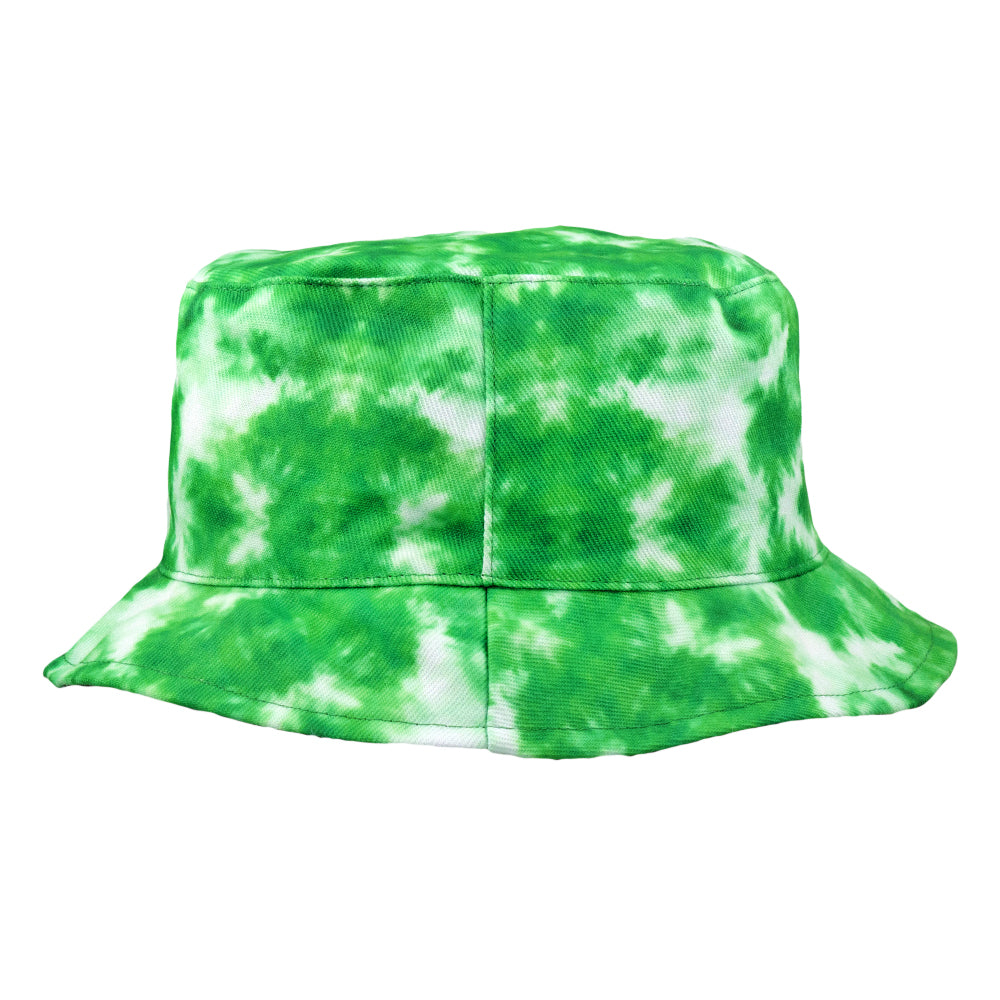 Polar Bear Green Reversible Bucket Hat - Korvel