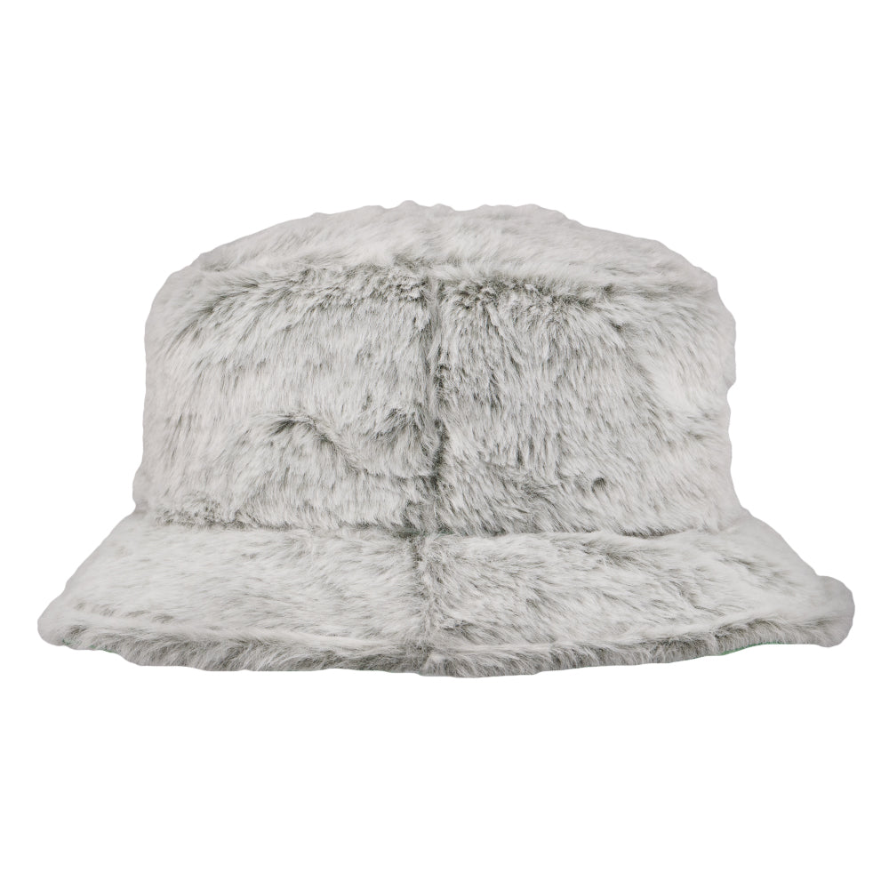 Polar Bear Green Reversible Bucket Hat - Korvel