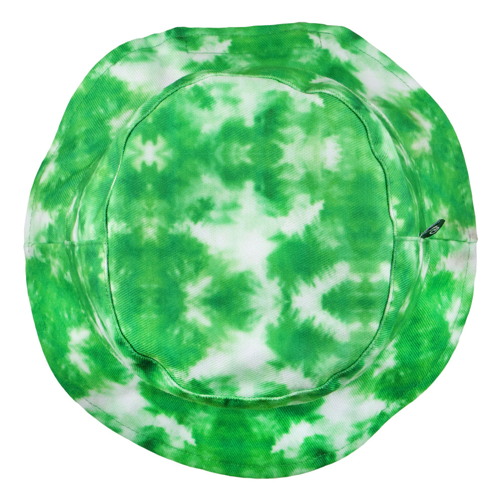 Polar Bear Green Reversible Bucket Hat - Korvel