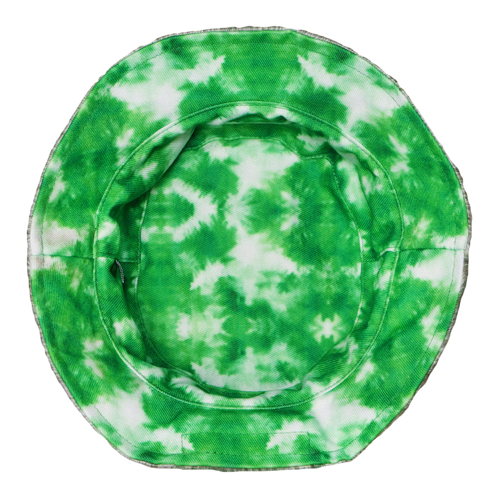 Polar Bear Green Reversible Bucket Hat - Korvel