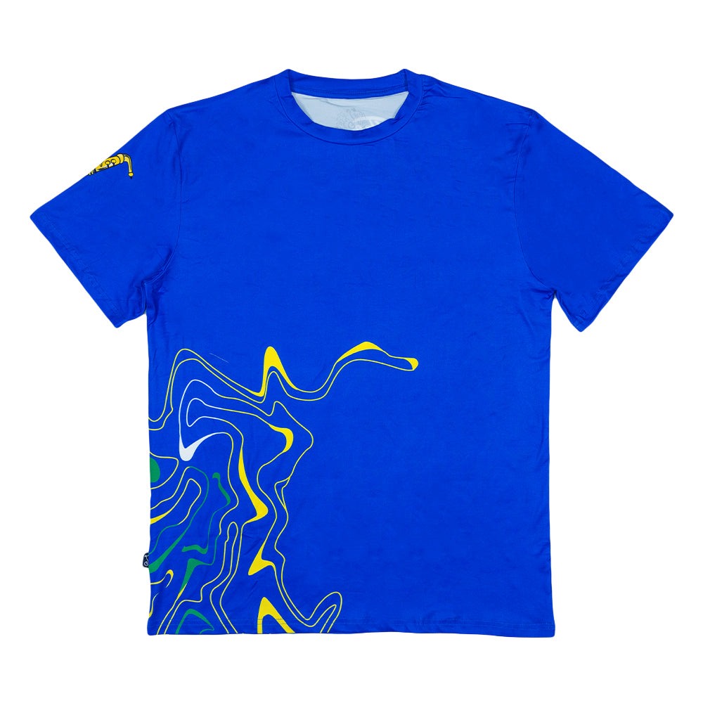 T-shirt bleu The Orchestrator