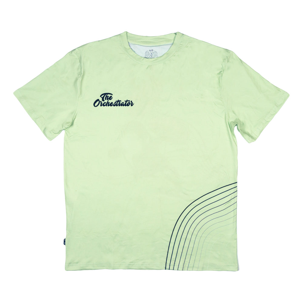 The Orchestrator Green T-Shirt