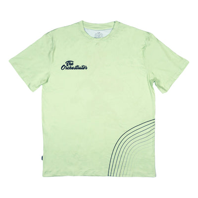 La camiseta verde The Orchestrator
