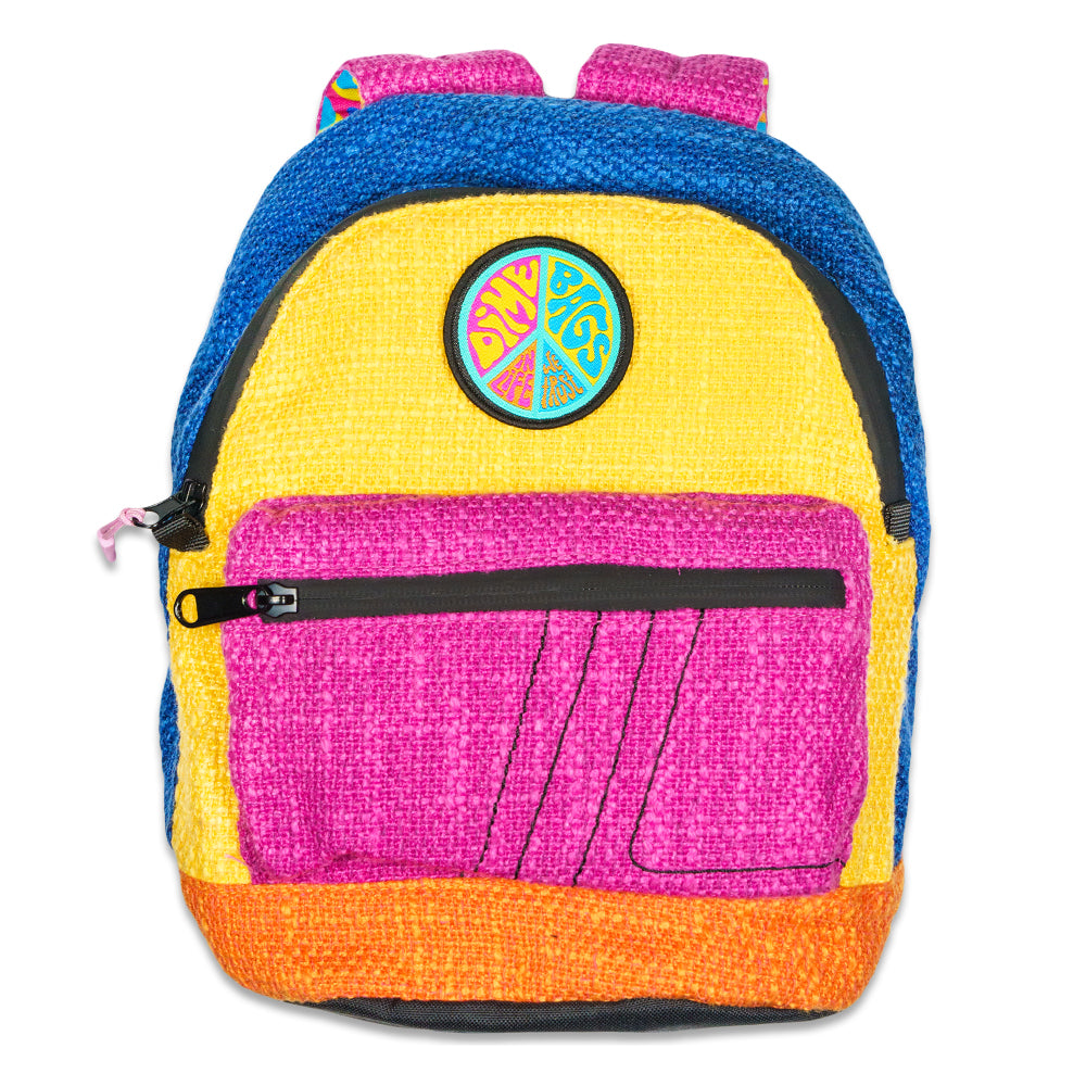 Dime Bags Hyperpop Reversible Mini Backpack & Bucket Hat