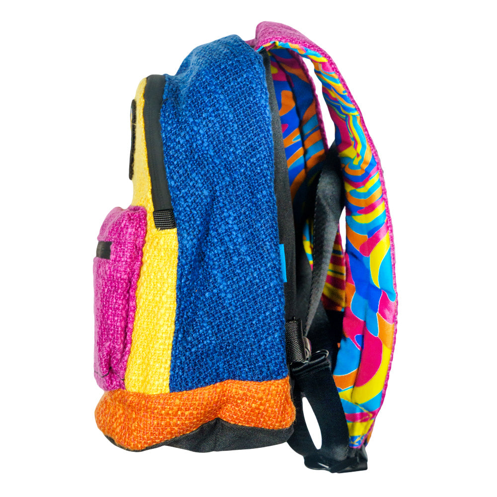 Dime Bags Hyperpop Reversible Mini Backpack & Bucket Hat