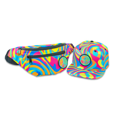Dime Bags Hyperpop Fanny Pack + Snapback Hat - Korvel