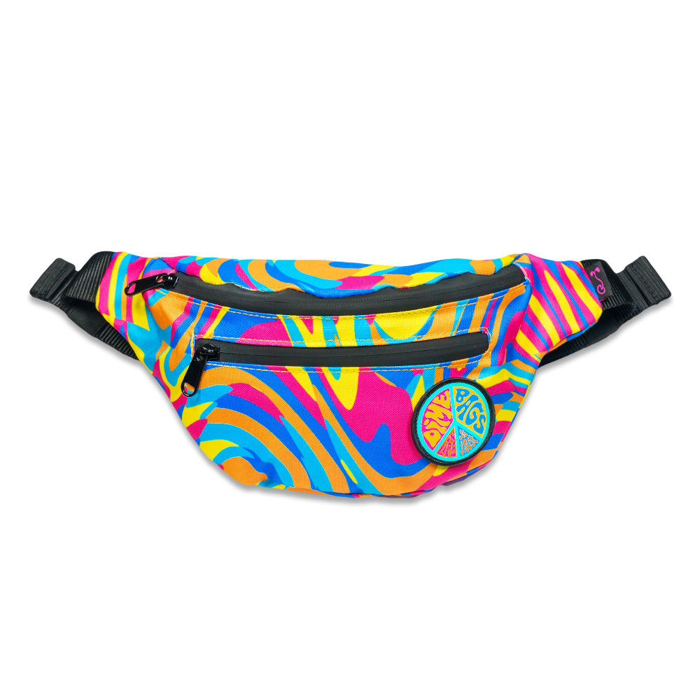 Dime Bags Hyperpop Fanny Pack + Snapback Hat - Korvel