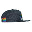 Gorra Snapback Negra Sin Estructura Danker Nuggets Pyramid