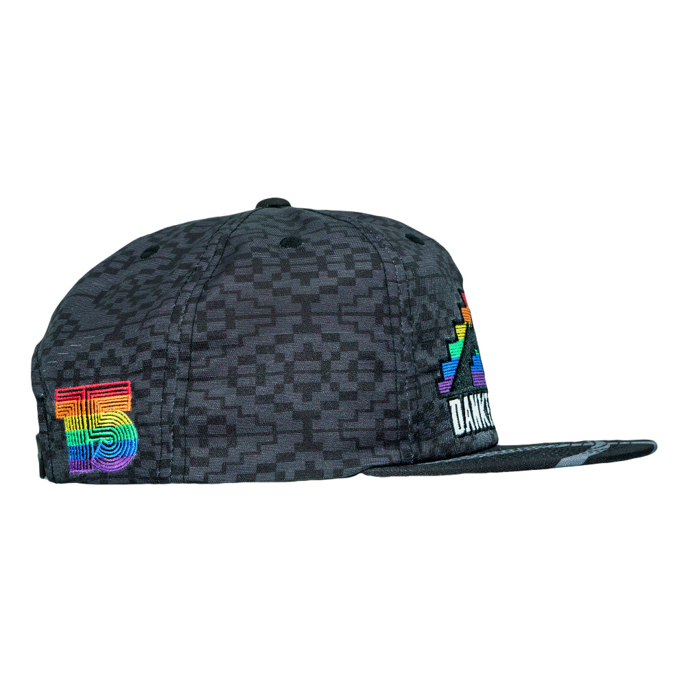 Gorra Snapback Negra Sin Estructura Danker Nuggets Pyramid