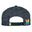 Gorra Snapback Negra Sin Estructura Danker Nuggets Pyramid