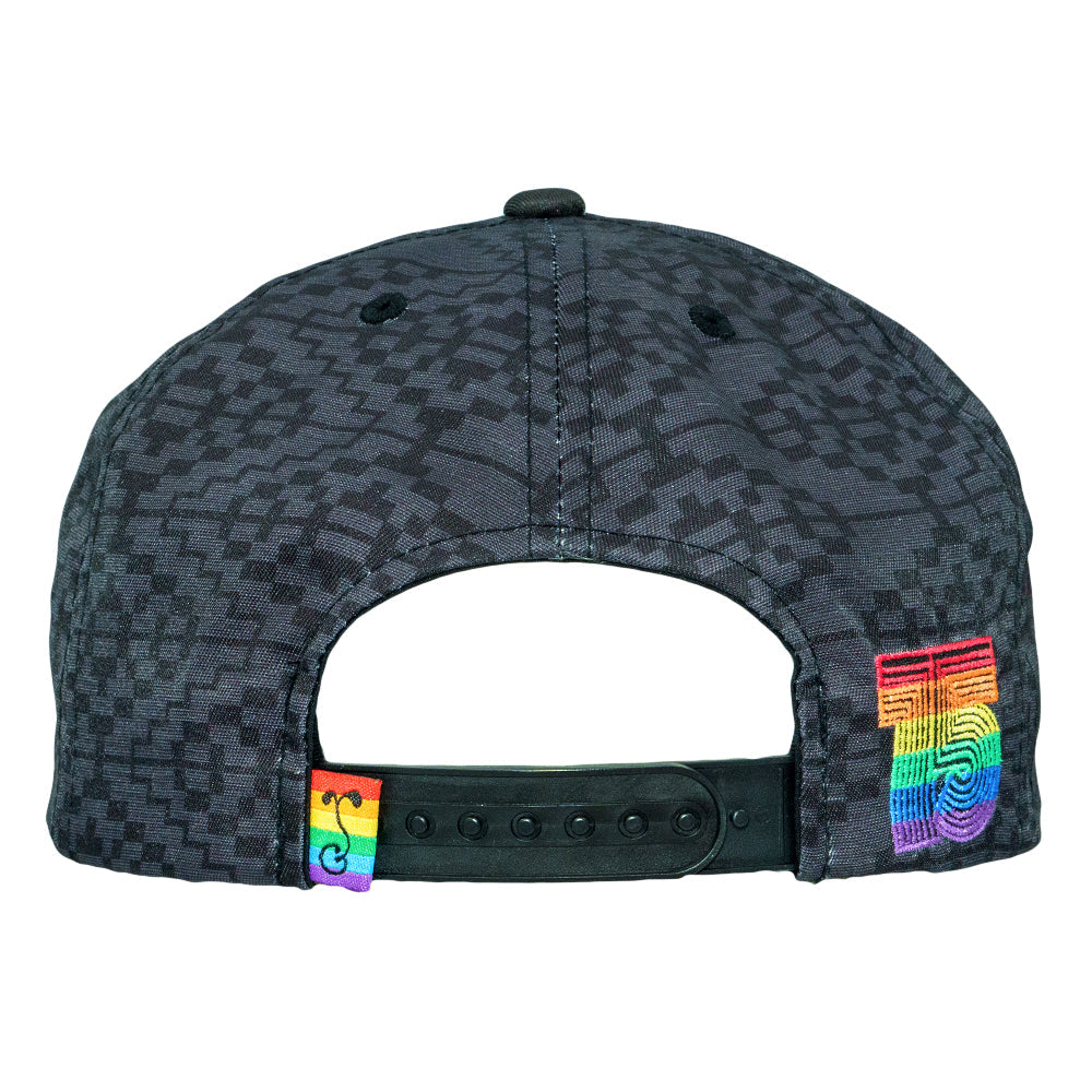 Gorra Snapback Negra Sin Estructura Danker Nuggets Pyramid