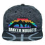 Danker Nuggets Pyramid Black Unstructured Snapback Hat