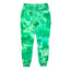 Polar Bear Green Velour Womens Joggers - Korvel