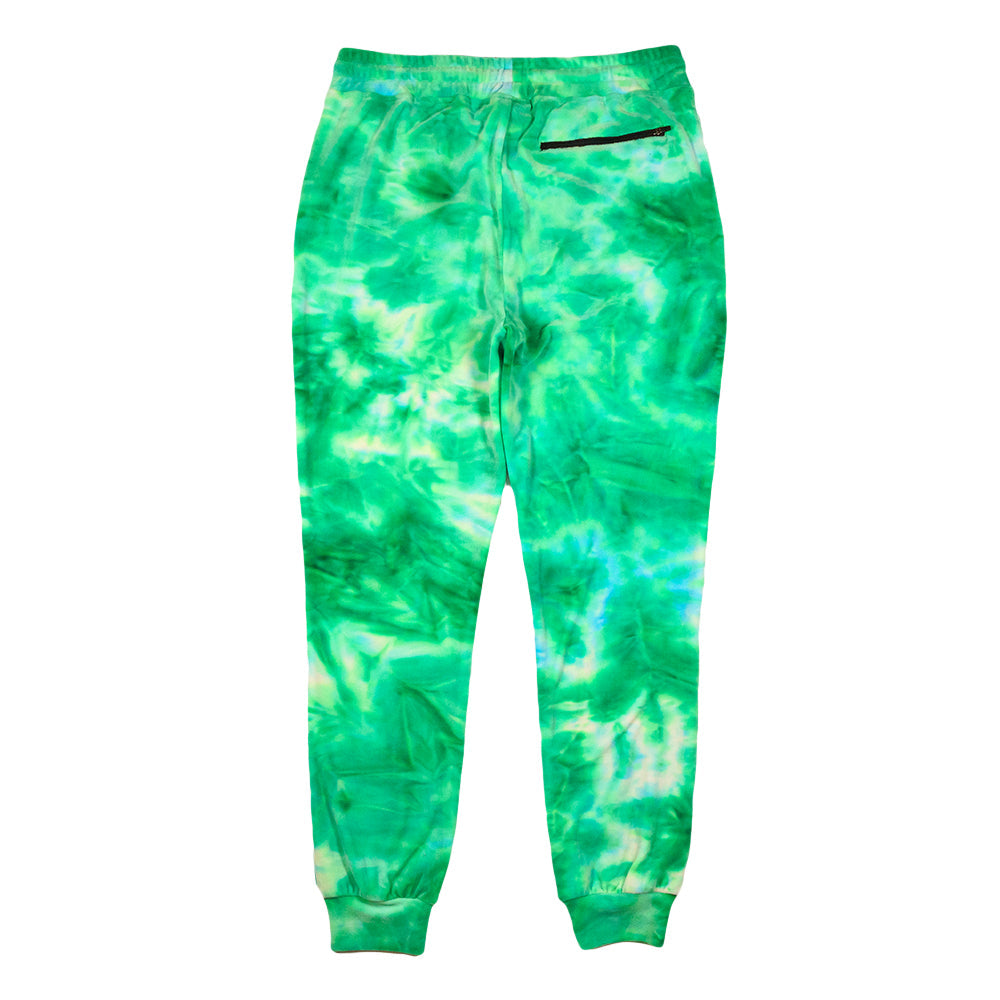 Polar Bear Green Velour Womens Joggers - Korvel