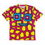 Killer Acid Mushroom Yellow T Shirt - Korvel
