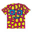 Killer Acid Mushroom Yellow T Shirt - Korvel