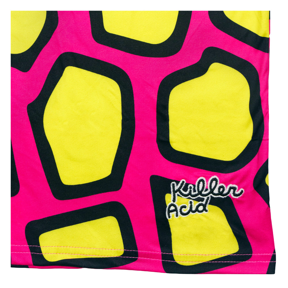 Killer Acid Mushroom Yellow T Shirt - Korvel
