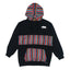 Sudadera con capucha alta negra Taos Bear desmontable