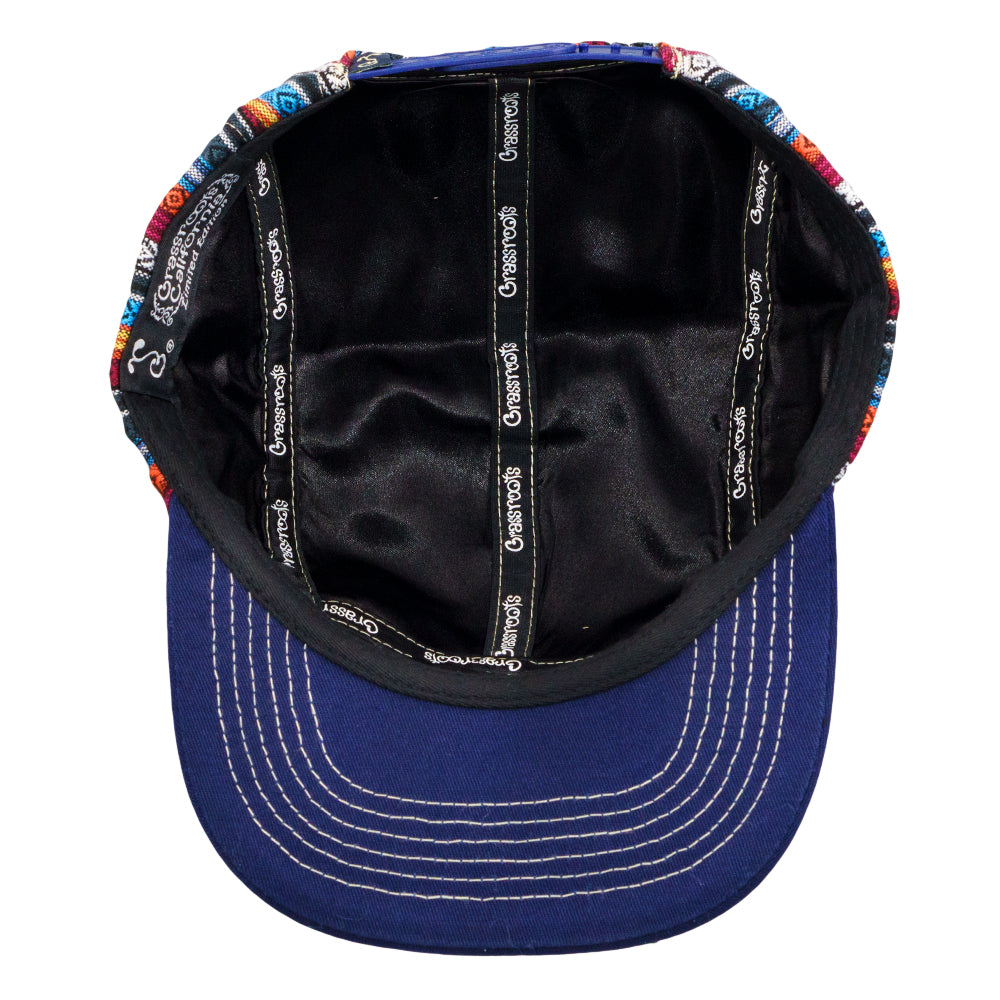 Gorra Snapback de 5 Paneles Taos de la Colección Bear