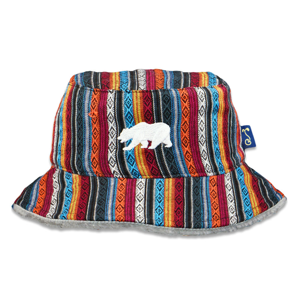 Sombrero Reversible Taos de la Colección Bear