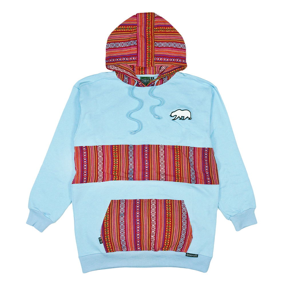 Sudadera con capucha alta Removable Bear Phoenix Blue