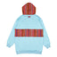 Sudadera con capucha alta Removable Bear Phoenix Blue