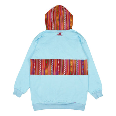 Sudadera con capucha alta Removable Bear Phoenix Blue