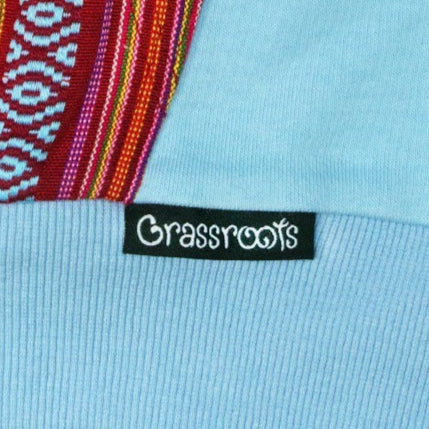 Sudadera con capucha alta Removable Bear Phoenix Blue