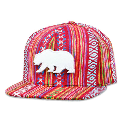 Removable Bear Phoenix Snapback Hat