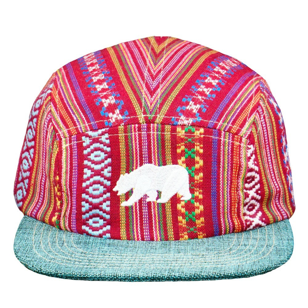 Gorra Snapback de 5 Paneles Phoenix de la Colección Bear