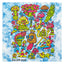 Killer Acid Mushroom Blue Tie Dye T Shirt - Korvel