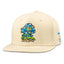 Killer Acid Mushroom Tan Snapback Cap - Korvel