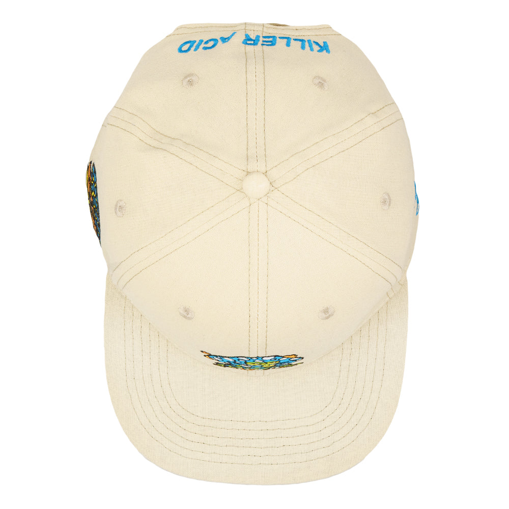 Killer Acid Mushroom Tan Snapback Cap - Korvel