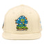 Killer Acid Mushroom Tan Snapback Cap - Korvel