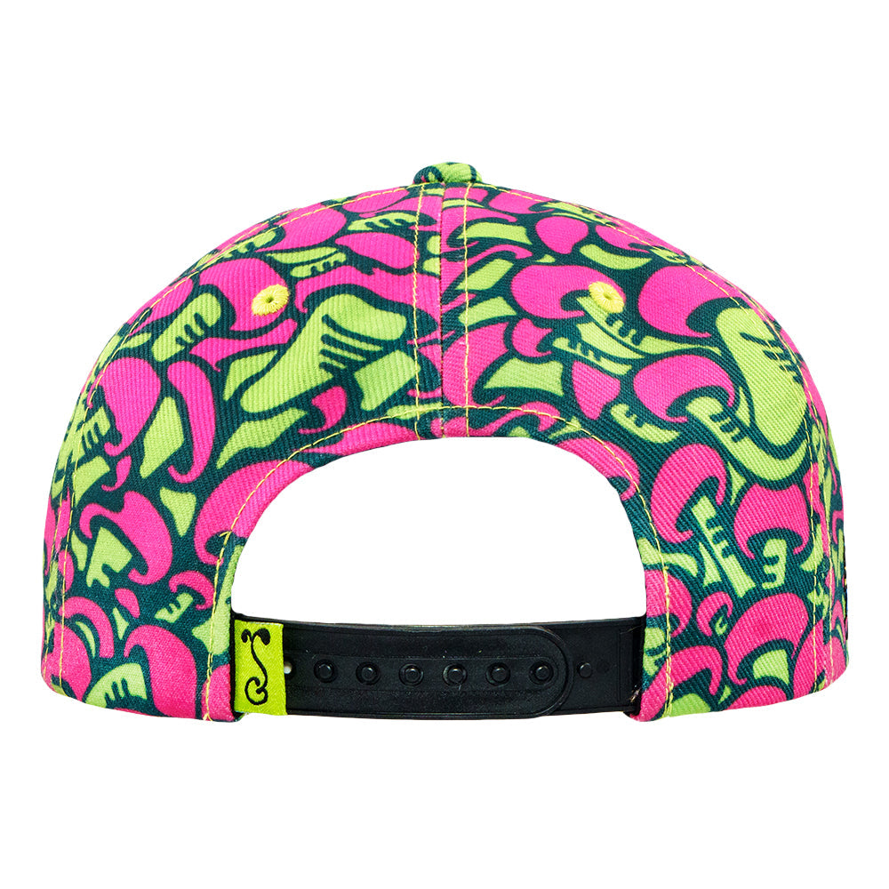 Casquette Pink Dad Killer Acid Mushroom
