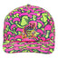 Casquette Pink Dad Killer Acid Mushroom