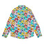 El Pez Smile Long Sleeve Button Up Shirt