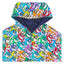 El Pez Smile Reversible Zip Up Hoodie