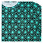 Camiseta Deportiva Geo Triangles Teal