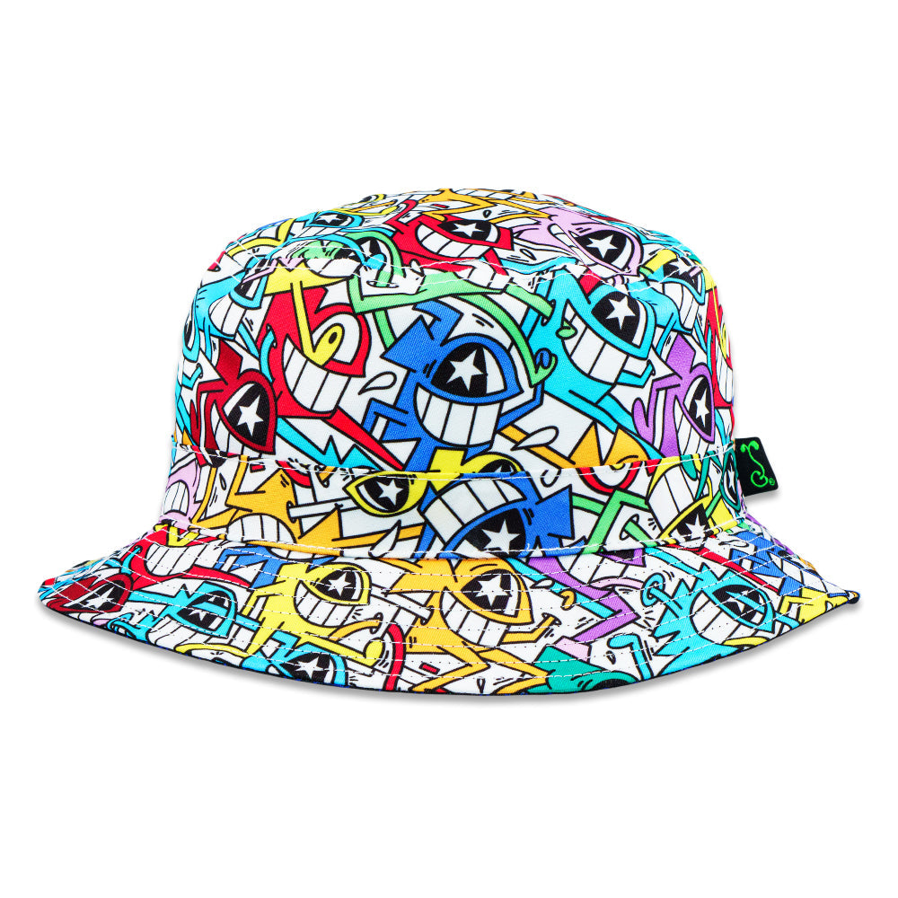 Chapeau seau réversible El Pez Smile