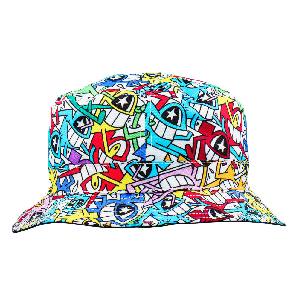 Chapeau seau réversible El Pez Smile