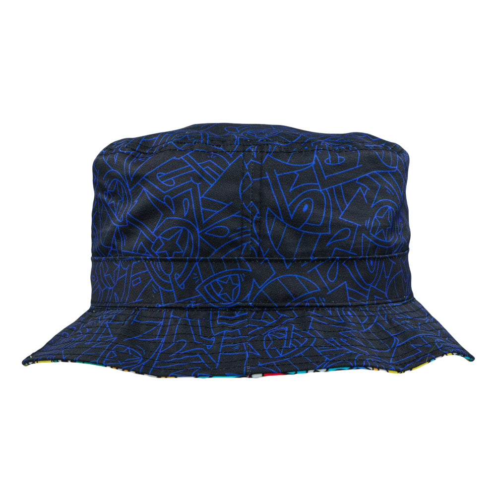 Chapeau seau réversible El Pez Smile