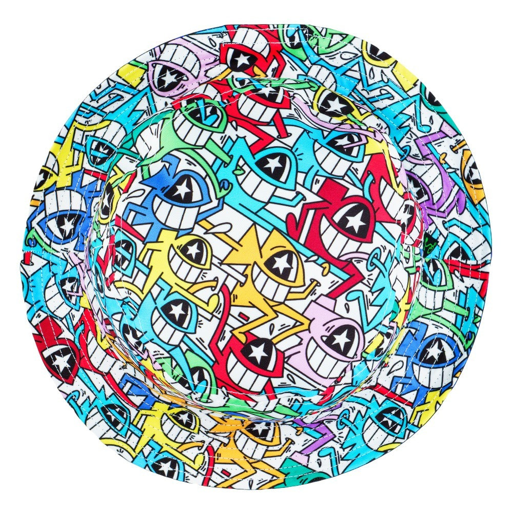 Chapeau seau réversible El Pez Smile