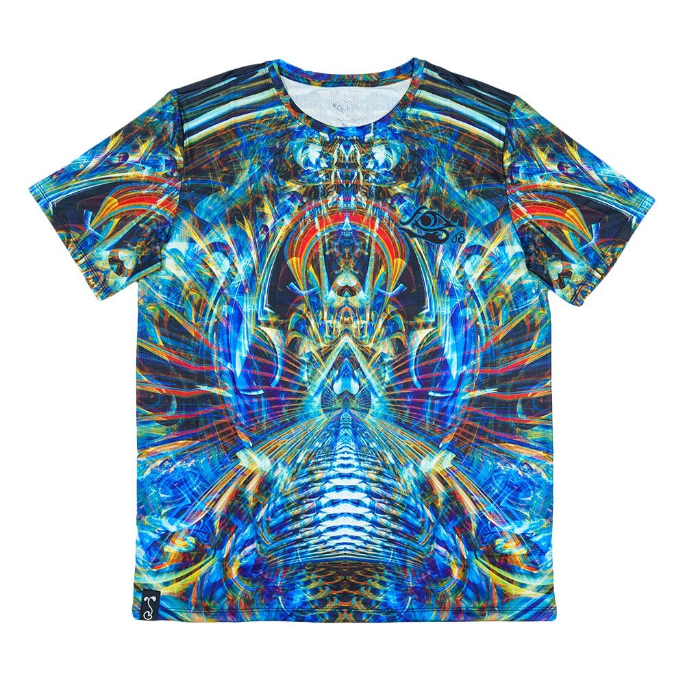Johnathan Singer Mere Reflection Athletic T-Shirt