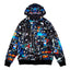 Lazer Shark Circuit Reversible Hoodie