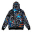 Lazer Shark Circuit Reversible Hoodie