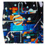 Lazer Shark Circuit Reversible Hoodie